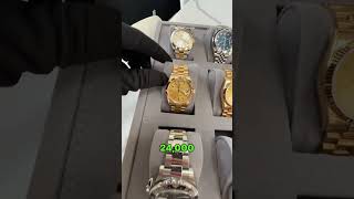 See anything you like? #rolex #luxurywatches #watchaddict #luxury #watchlover #watchcollector