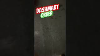 #Dashmart Order came in just in time 💪🏿 #fooddelivery #doordash