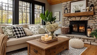 Cozy and Easy Rustic Fall Decor PART 2| Vintage Cottagecore Fall Home Style Ideas