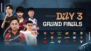 PUBG MOBILE RUTHLESS INVITATIONAL SHOWDOWN S12 |GRAND FINALS DAY 3| FT. #BTR #VPE #AE #APG #4T #DX