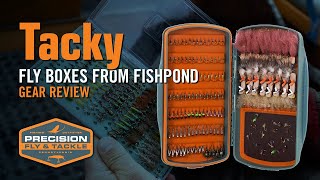 Tacky Fly Box Review - Tacky Pescador MagPad and the Tacky Original RiverMag Fly Box from Fishpond
