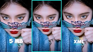PRESET AM 5MB & XML🎟️ || PAKAI FOTO KAMU📸🐧|| DJ MENGKANE TIKTOK VIRAL🎶