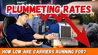 Trucking Industry in FREE FALL — Can Fleets Survive Without a Deal?