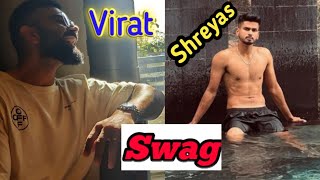 Virat And Shreyas Instagram Swag || InstaCelebs Daily