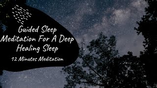 Guided Meditation for Deep Sleep | Healing Sleep Meditation