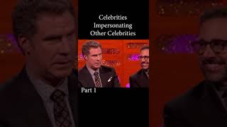 Celebrities Impersonating Other Celebrities #grahamnorton #thegrahamnortonshow