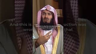 Love is blind, The English have sait it love is blind, Islam says the same thing | #muftimenk