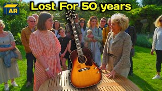 John Lennon’s Gibson J-160E Guitar | The Beatles Mystery | Antiques Roadshow!