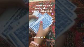 What are u not seeing about ur situation? #tarotcardreading #tarotcardreadinginhindi #universesigns