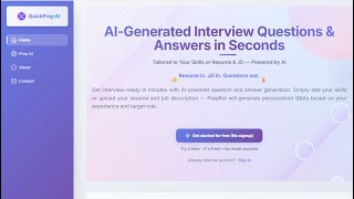 QuickPrepAI - AI Questions