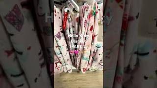 Part 2 trying to find A Hello Kitty Blanket! #hellokitty #hellokittyblanket #marshal