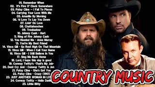 Jim Reeves, Garth Brooks, George Strait, John Denver, Alan Jackson - Best Classic Country Songs Ever