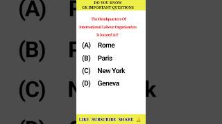 General Knowledge 2025 | Static GK + Current Affairs | SSC, UPSC, Bank, Railway #shorts #latestnews