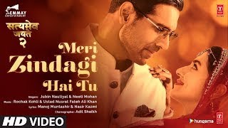 Meri Zindagi Hai Tu (Song) Satyameva Jayate 2 | John A, Divya K | Rochak ft Jubin, Neeti | Manoj M