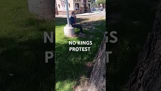 MAN PLAYING HERMANICA #protest2025Hermanica #nokings #trump #protest #protest2025 #nokingsprotest