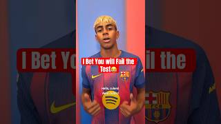 Test your knowledge about them #football #barcelona #barcelonaplayer #lamineyamal #robertlewandowski