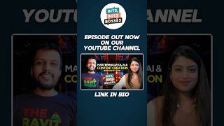 The Ravit Show X Bits, Bots and Bosses! #shorts