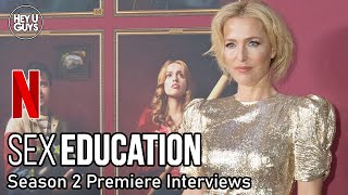 Sex Education Season 2 Premiere Interview - Gillian Anderson