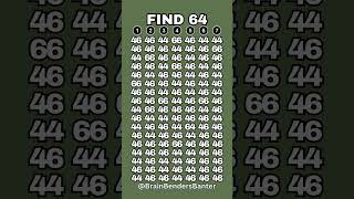 Think Fast: Can You Solve This Cognitive Brain Teaser?  #shorts