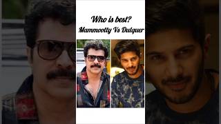 Mammootty vs Dulquer #mammootty #mammookka #mammookkafans #dq #dulquersalmaan #dulquer #dulquerfans