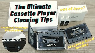 The Ultimate Cassette Player Cleaning Tips