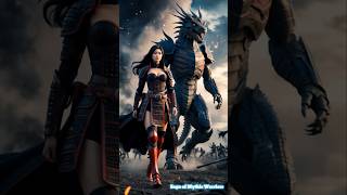 Ancient Female Warriors: Beauty and Power from Cultures Around the World