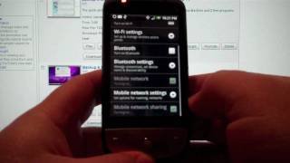Tether Sprint HERO Without Rooting Or Hacking Phone