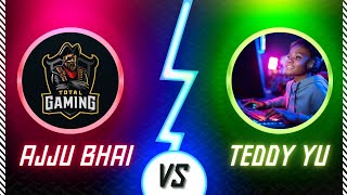 ajju bhai new game play  custom match PC player girl #freefire#ajjubhai #freefire #totalgaming #