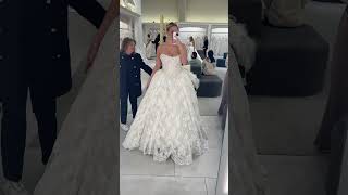 Kleinfeld wedding dress shopping in NYC review!