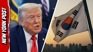 Trump Addresses South Korea 'Purge' Comments Ahead of Meeting with Country's President
