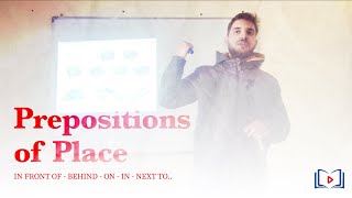 Prepositions of Place In English حروف الجر للمكان في اللغة الإنجليزية