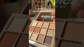⭐️MARS 12 shades Back to Basics Eyeshadow Palette Matte,Shimmer,Beginner Friendly & Long Lasting.⭐️