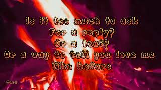 Love Song - Charlie Burg (Lyrics)