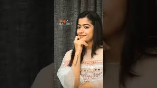 Rashmika Mandanna WhatsApp Status 💘😍💘RashmikaMandannaStatus#Shorts#ytshort rashmika creation