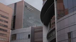 Cleveland Clinic's Glickman Tower and Main Campus Aerial Tour