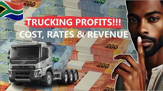 How To Make Money With Trucks In South Africa
