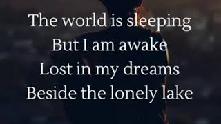 Beside the lonely lake -a short poem