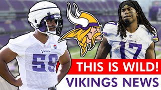 🚨Vikings Make SURPRISE CUT + BIG-TIME News On Adding Another Wide Receiver