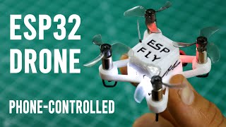 スマホで飛ばせる世界最小のESP32ドローンを作ろう！ (ESP-FLY)