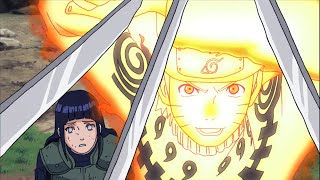 Naruto Saves Hinata From White Zetsu Attack - Naruto Finds All Fake Zetsu With New Power [60FPS]