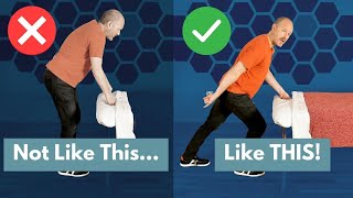 MASSAGE Tutorial: These 3 Body Mechanics TIPS make massage EASY - Massage Therapy NYC