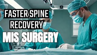 Spine Surgery Showdown Minimally Invasive vs Open Surgery for Faster Recovery