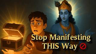 Stop Chasing, Start Becoming | Gita 17.3 Explained