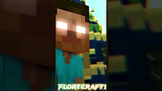 Herobrine attack😈 #minecraft #herobrine