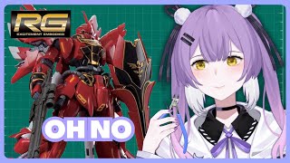 【GUNPLA】 RG Sinanju - Are we here just to suffer?! | Pt. 5