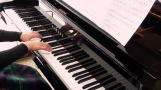 YELL／いきものがかり～ピアノソロ(歌詞付)