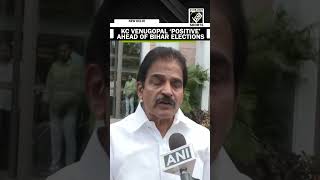 “Traction among people in Bihar Yatra gives us energy” Congress’ KC Venugopal says ahead of polls