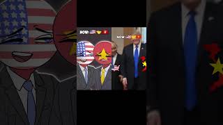 POLITICAL RELATIONS 🤝 #countryhumans