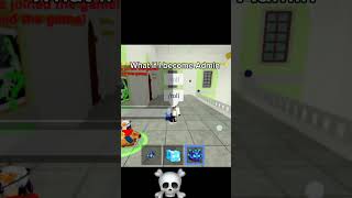 What if i Become Admin in #Blox fruits ☠️
