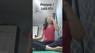 Pranayam 1 Labh Anek | Breathwork | Yoga for lungs #yogaathome #breathwork #pranayama #anlomvilom